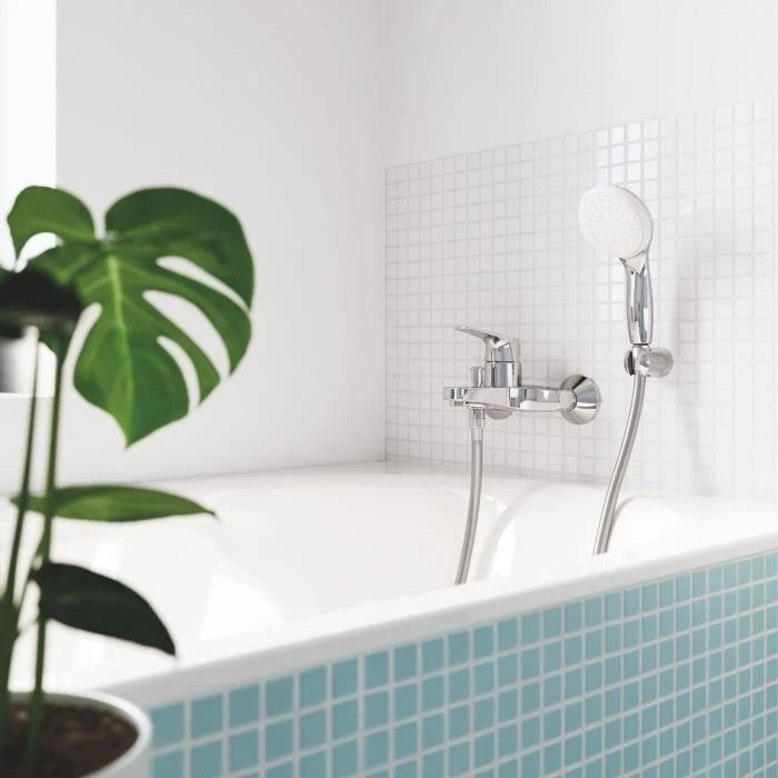 Grohe vonios maišytuvas Start Flow, chromuotas