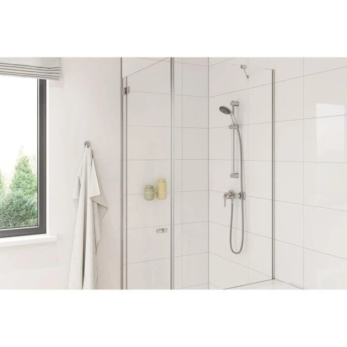 Dušo maišytuvas Grohe QuickFix Start 24208002, chromas