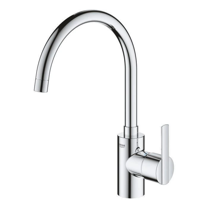 Grohe Mixer Monocomina Kriauklės skerdimo formos chromas 32670002