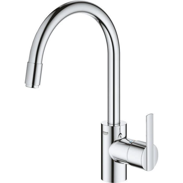 Chromuotas kriauklės maišytuvas labai jaučiasi - grohe - 32671002