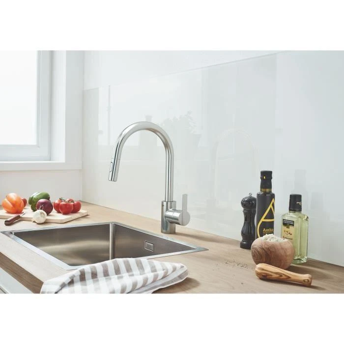 Grohe - Kriauklės vienakomandinis maišytuvas