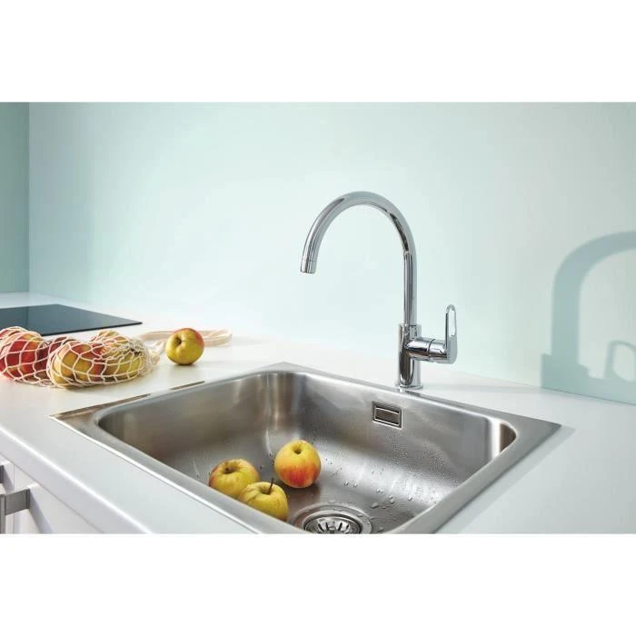 Grohe Start Flow virtuvinis maišytuvas, chromas