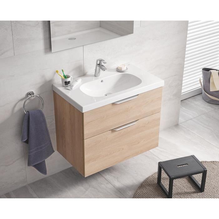 Grohe EuroCeramic baldinis praustuvas 800x460 mm, baltas