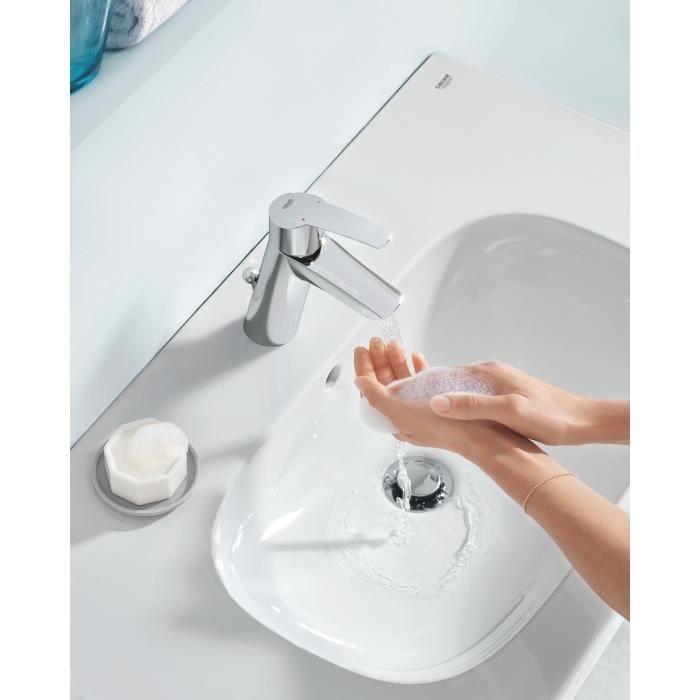 Grohe EuroCeramic baldinis praustuvas 800x460 mm, baltas
