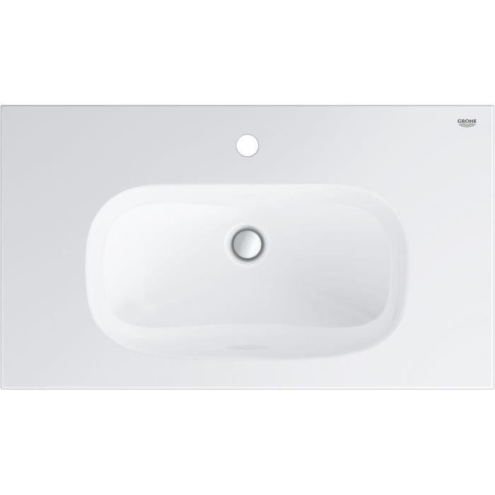 Grohe EuroCeramic baldinis praustuvas 800x460 mm, baltas
