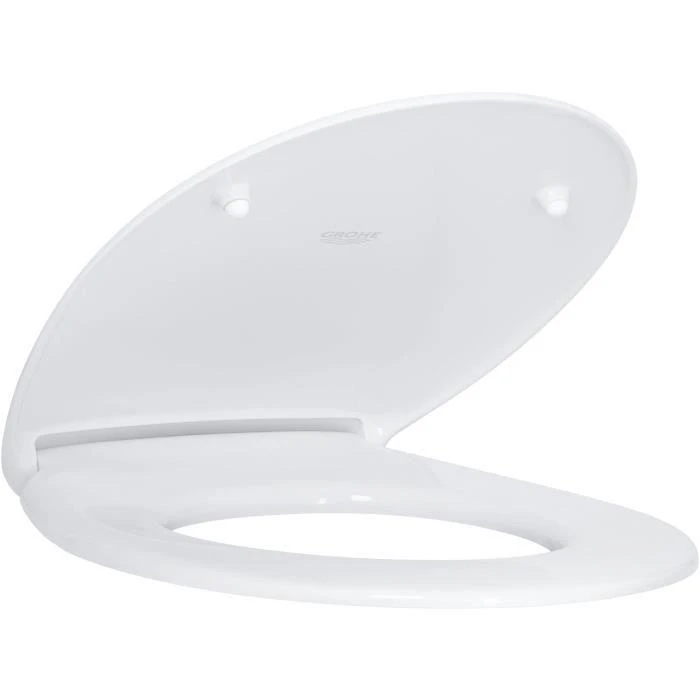 Grohe BauCeramic sėdynė su dangčiu, QR/SC, alpin baltas