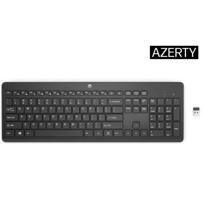 Hewlett Packard (HP) Bluetooth klaviatūra su atrama planšetei HP 230 Azerty Prancūzų