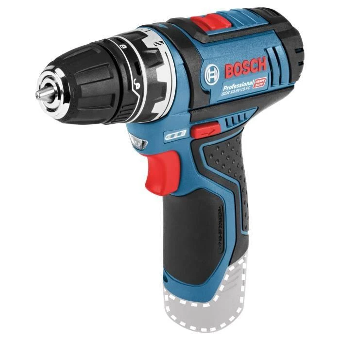 Bosch GSR 12V-15 suktuvas-gręžtuvas