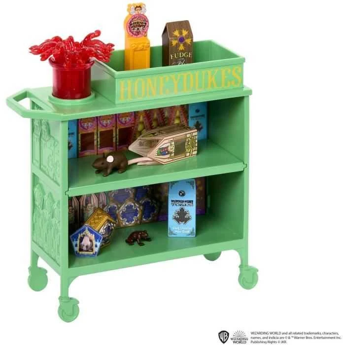 Harry Potter „Mattel“ didelis Hario Poterio lėlės rinkinys Ronas ant Hogvartso traukinio ZA5082