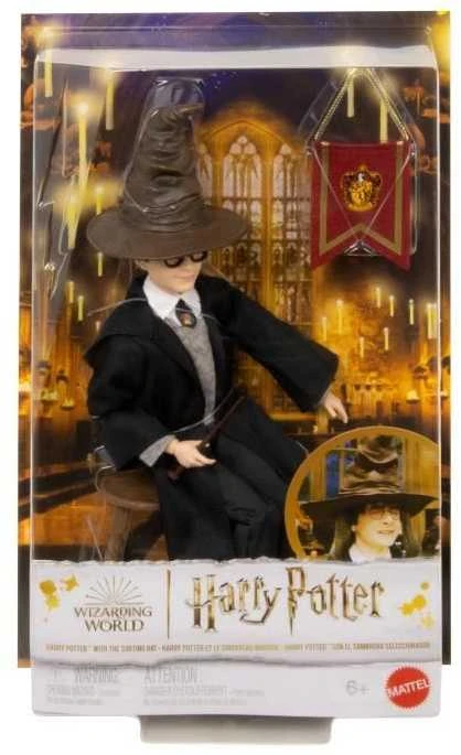 Mattel HARRY POTTER lėlė – Haris Poteris ir mago skrybėlė (HND78)