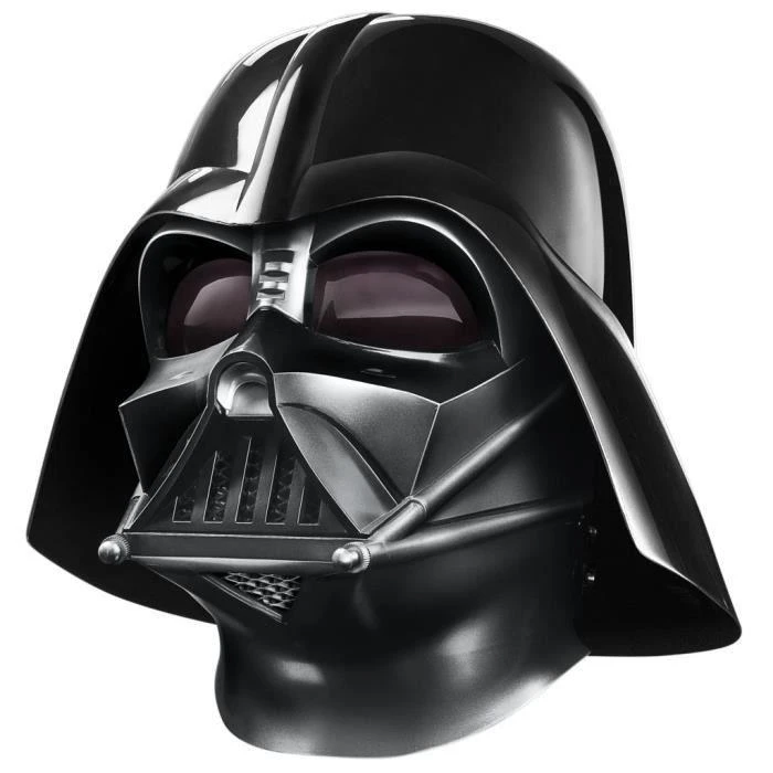 Hasbro Star Wars The Juodas Series Darth Vader Premium Elektroninis Šalmas