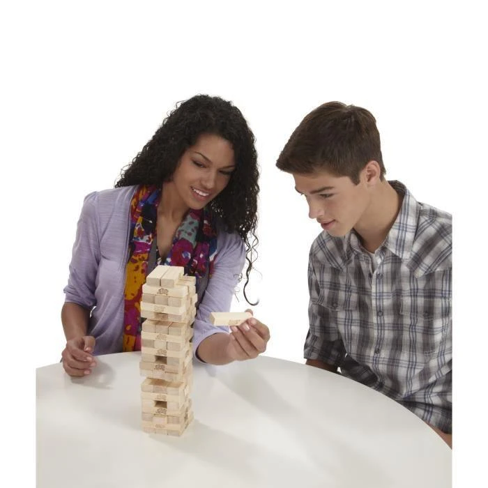 Stalo žaidimas Hasbro Jenga REFRESH A2120
