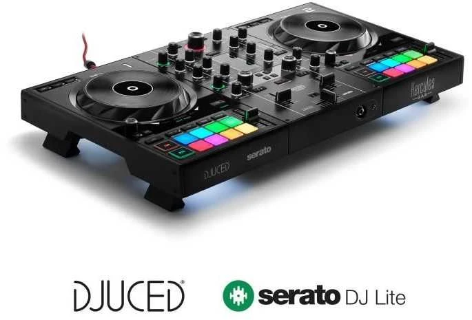 Hercules | DJControl Inpulse 500 | Garsiakalbiai | USB jungtis