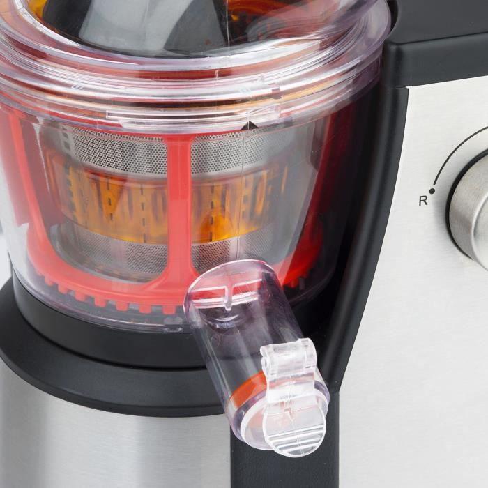 H.Koenig lėtaeigė sulčiaspaudė GSX18, 400 W, 1 l, nerūdijančiojo plieno