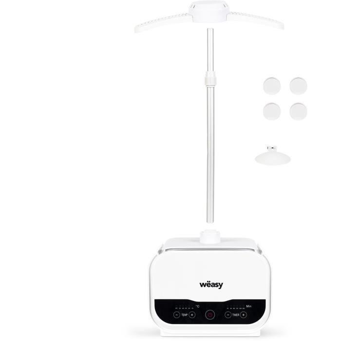 Wëasy automatinis drabužių manekenas skalbinių džiovinimui ir lyginimui, 1200 W, 5 temperatūros lygiai, IRO320