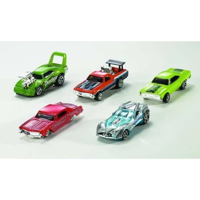 Mattel HOT WHEELS dešimties automodelių rinkinys, 54886