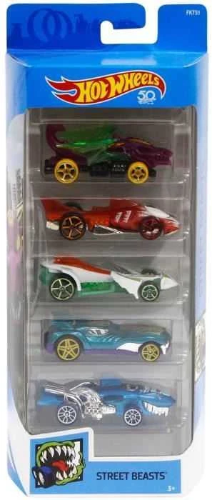 Mattel Hot Wheels mašinėlių rinkinys