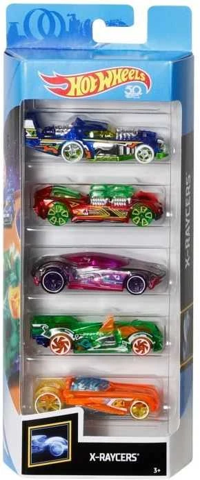 Mattel Hot Wheels mašinėlių rinkinys