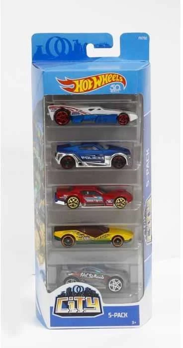 Mattel Hot Wheels mašinėlių rinkinys