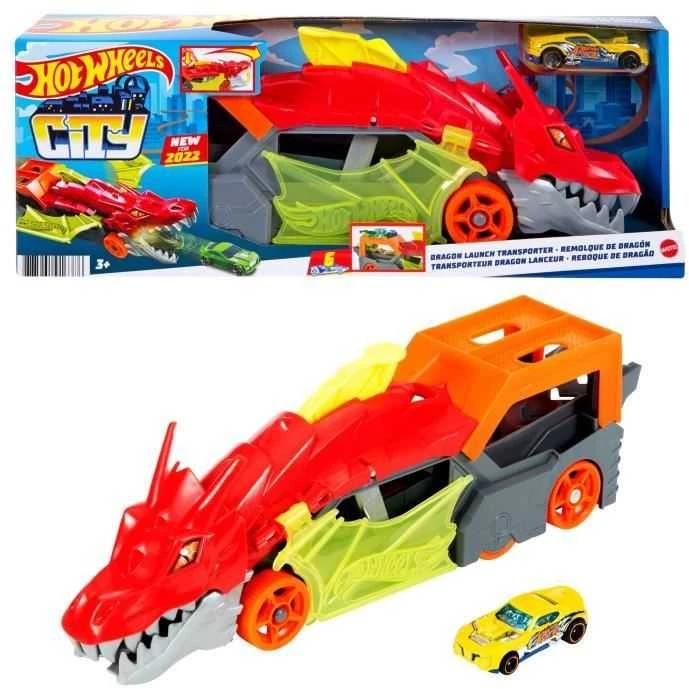Hot Wheels transporteris „Drakonas“