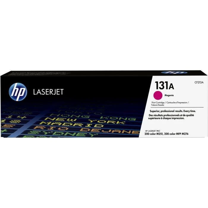 Hewlett Packard (HP) HP 131A Magenta lazerinis Toneris Cartridge, 1800 pages, for HP LaserJet Pro 200 M276n, M276nw