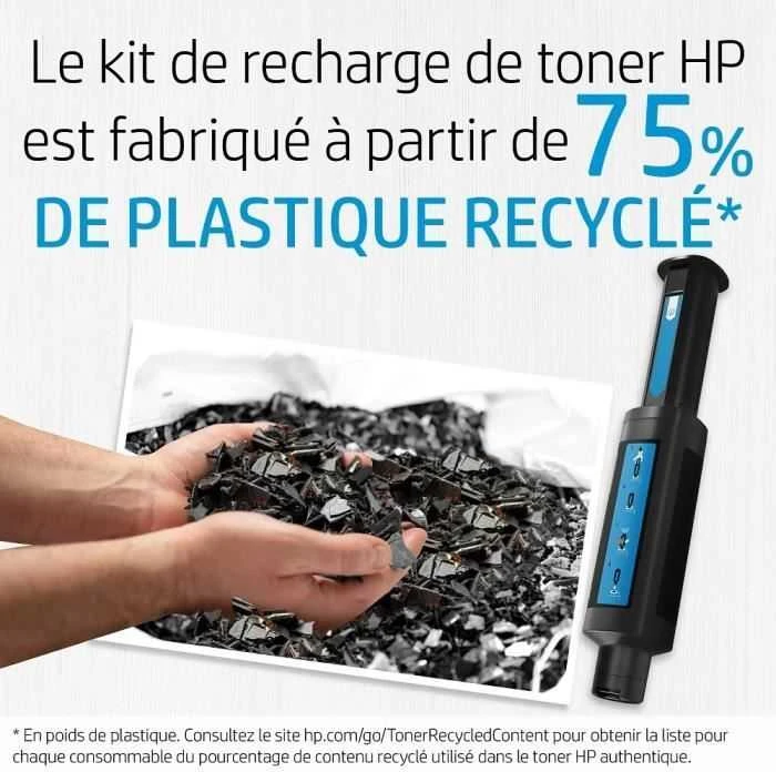Hewlett Packard (HP) HP 143A (W1143A) Lazerinė kasetė, Juoda