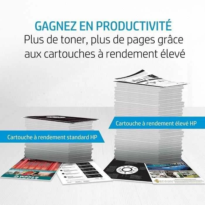Hewlett Packard (HP) HP 201X High Yield Juodas lazerinis Toneris Cartridge, 2800 pages, for HP Color LaserJet 277, Pro M252
