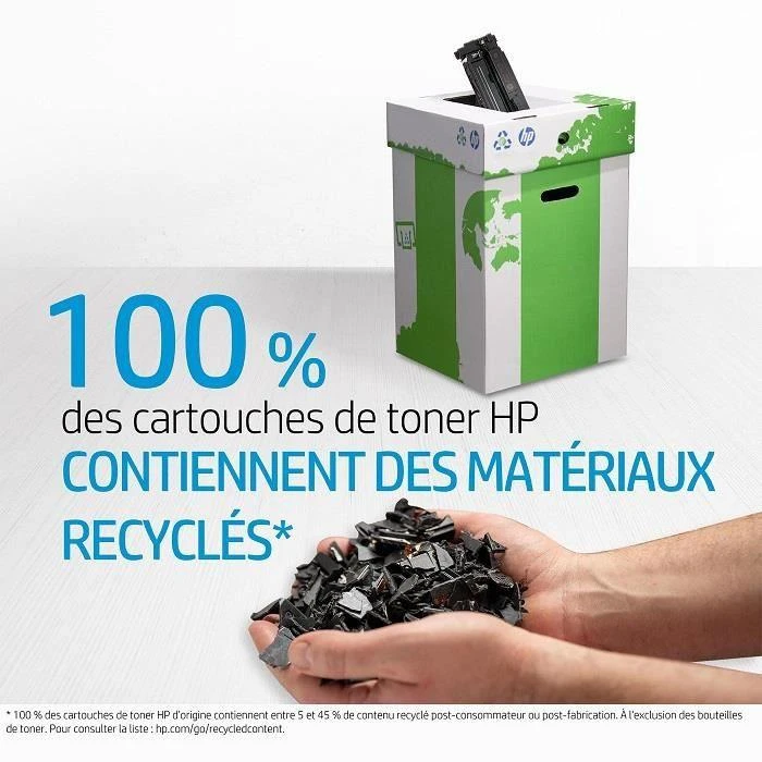 Hewlett Packard (HP) HP 205A kasetė, purpurinė