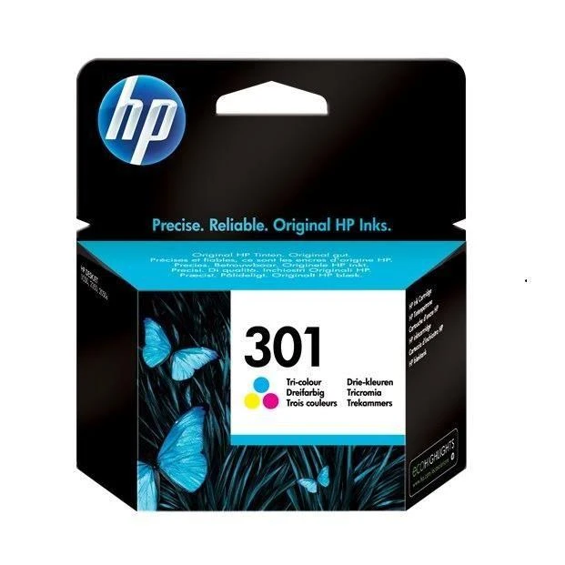 Hewlett Packard (HP) HP 301 rašalo kasetė spalvotam DeskJet 1050 2050 daugiafunkciam spausdintuvui Spausdintuvas