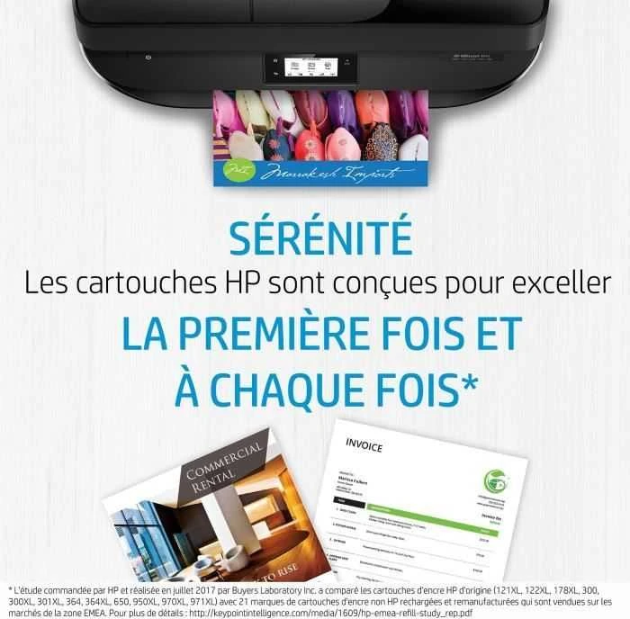Hewlett Packard (HP) HP 364 Ink purpurinė Vivera (DE) Photosmart C5380 C6380 D5460 Photosmart B8550