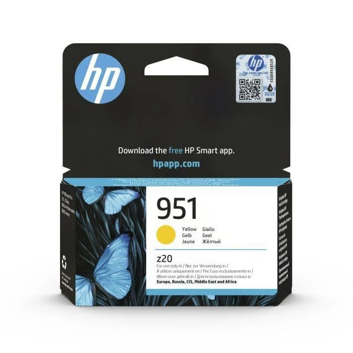 Hewlett Packard (HP) HP CN 052 AE rašalo kasetė geltona Nr. 951