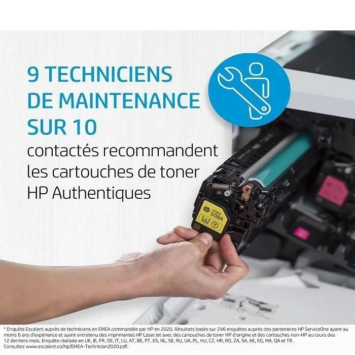 Hewlett Packard (HP) HP 201X (CF400XD) 2-pack Lazerinė kasetė, Juoda