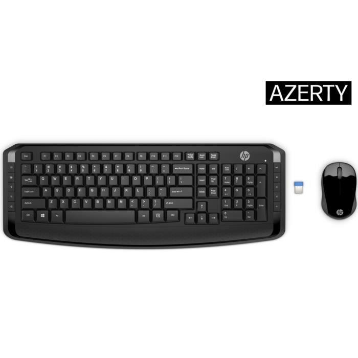 Hewlett Packard (HP) HP Wireless DesktopKeyboard - Klaviatūra - Juodas ...