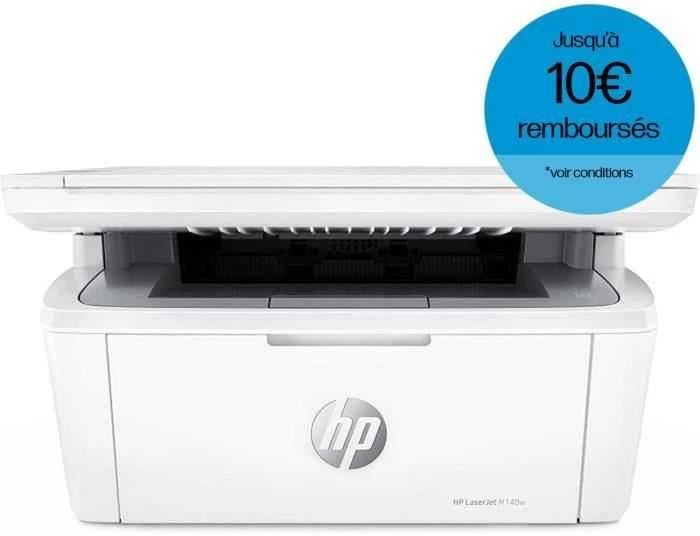 Daugiafunkcis lazerinis spausdintuvas HP LaserJet MFP M140w, spausdinimas / kopijavimas / skenavimas, nespalvotas, A4, 20 ppm, USB / Wi-Fi, baltas