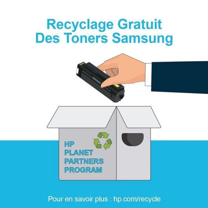 Hewlett Packard (HP) Toneris HP Samsung CLT-K404S Juodas | 1500 psl. | SL-C430/C430W/C480/C480W
