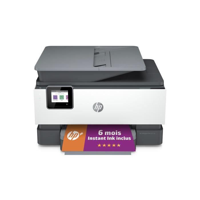 Hewlett Packard (HP) „HP Officejet Pro 9012e All-in-One“ spausdintuvas, įskaitant 6 mėnesių momentinio rašalo su HP+ bandomąją versiją