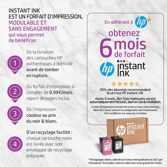 Hewlett Packard (HP) „HP Officejet Pro 9012e All-in-One“ spausdintuvas, įskaitant 6 mėnesių momentinio rašalo su HP+ bandomąją versiją