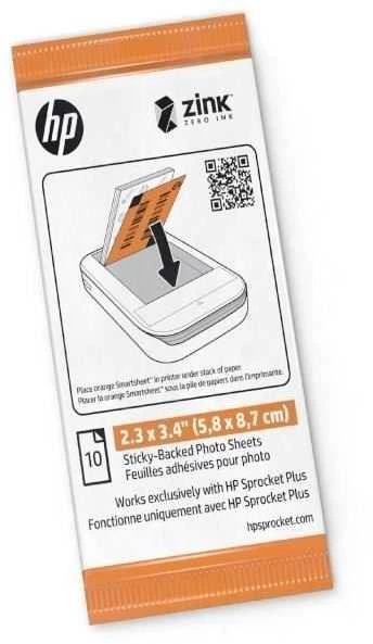 HP Sprocket 2,3x3,4'' - papier do drukarki HP SPROCKET SELECT/PLUS - 20 vnt.