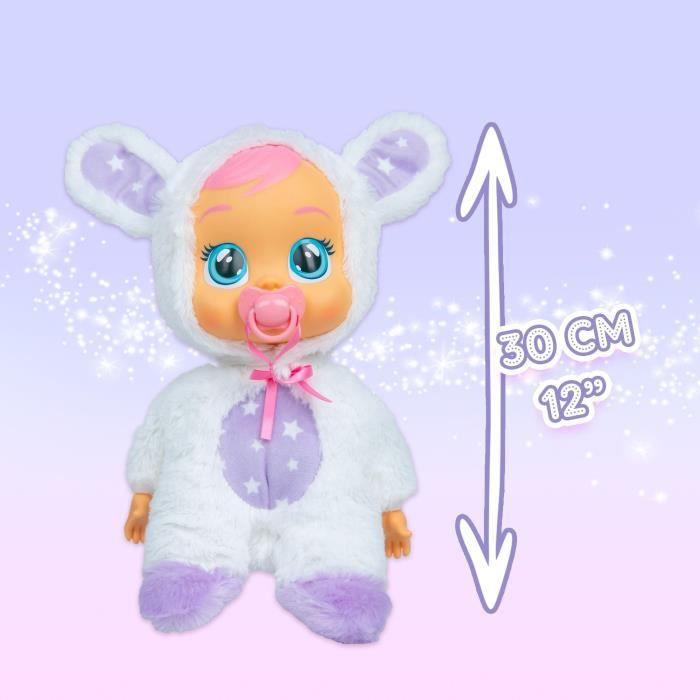 Cry Babies mieganti lėlė Coney su šviesos ir garso efektais, 31 cm, 93140IM