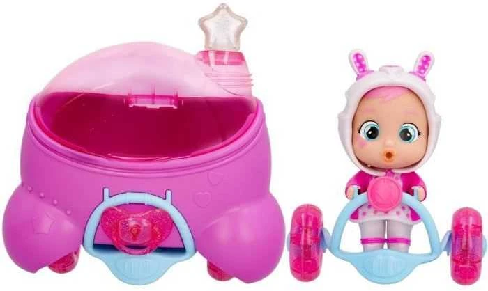 TM Toys Lėlė su nameliu Cry Babies Magic Tears Stars Coney