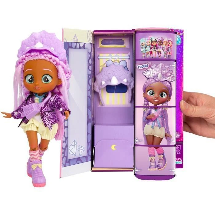 Lėlė su priedais Tm Toys Cry Babies BFF Phoebe