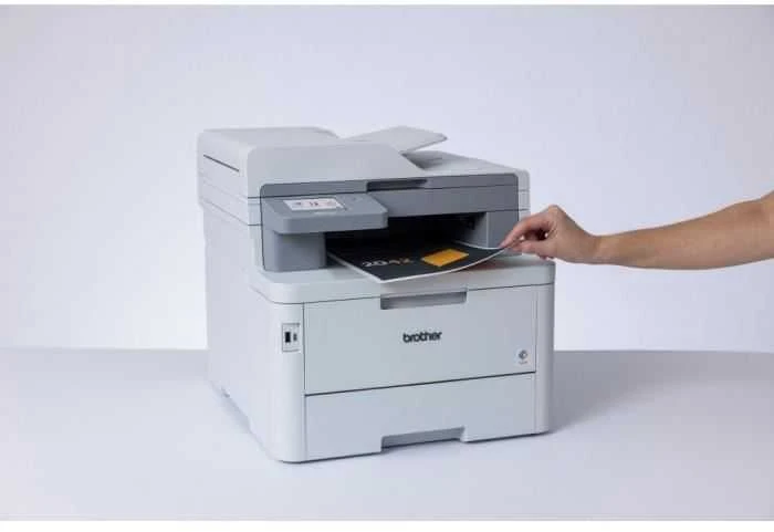 BROTHER MFC-L8340CDW SPALVOTAS LED daugiafunkcis spausdintuvas, ADF, DVIPUSIS spausdinimas, WIFI, NFC, 30 P./min.