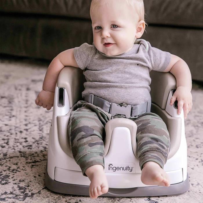 Ingenuity paaukštinama maitinimo kėdutė Baby Base 2 viename su nuimamu padėklu, 10678