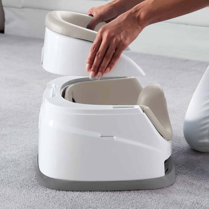 Ingenuity paaukštinama maitinimo kėdutė Baby Base 2 viename su nuimamu padėklu, 10678