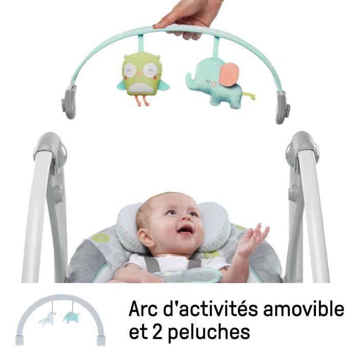 Kids Ii Juvenile INGENUITY sūpuoklė HUGS & HOOTS