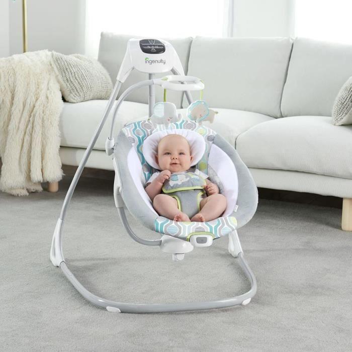 Ingenuity kūdikių sūpynės SimpleComfort Everston iki 9kg, modelis 11149