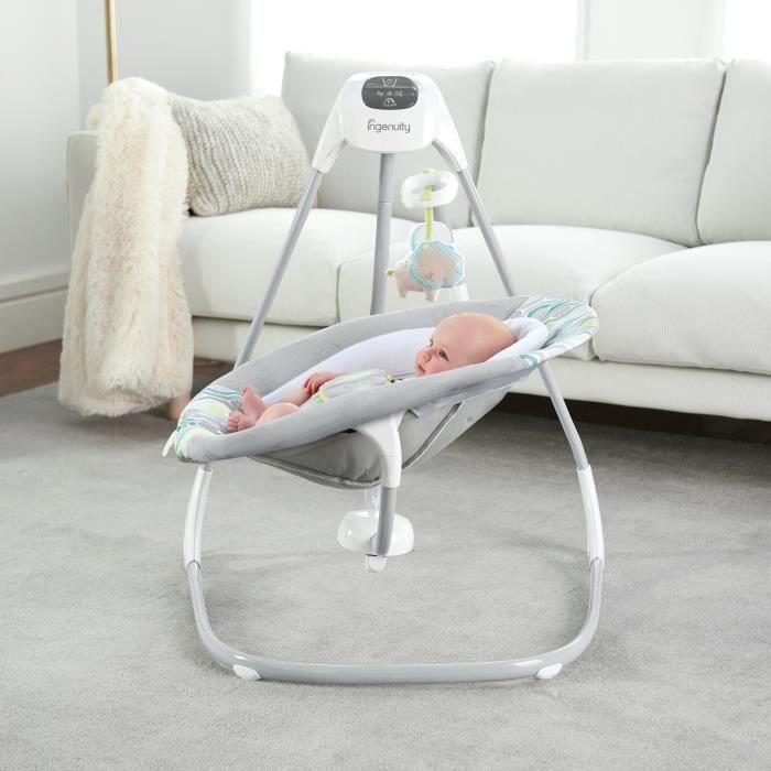 Ingenuity kūdikių sūpynės SimpleComfort Everston iki 9kg, modelis 11149