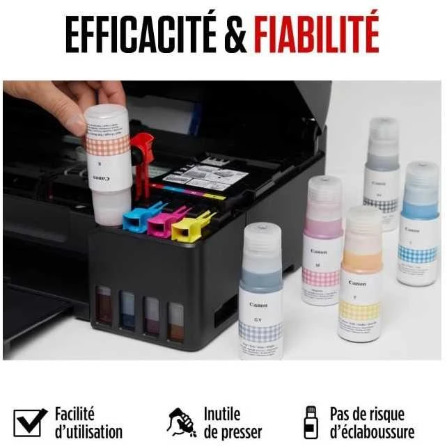 Canon GI-53BK | Ink cartridge | Juodas