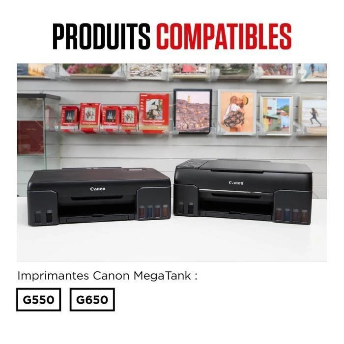 Canon GI-53C žydros spalvos rašalo buteliukas | Canon GI-53C | Rašalo papildymas | Žydra spalva
