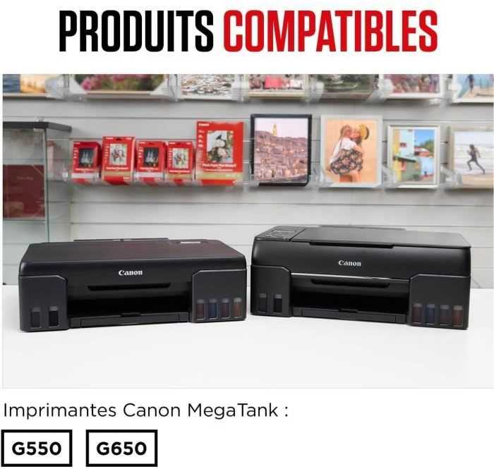Canon GI-53M (4681C001) Rašalo papildymo buteliukas, Purpurinė